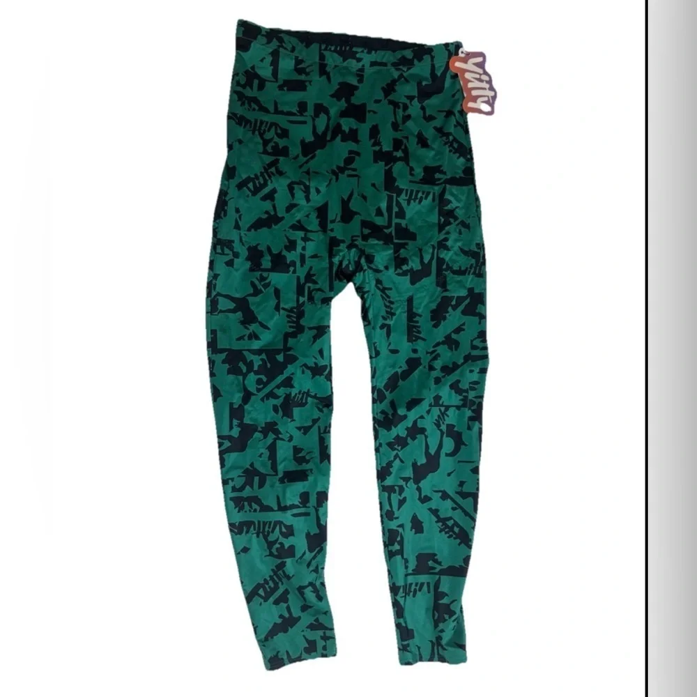 Yitty Headline Shaping Legging In Deep Sea Lizzouette SZ XL